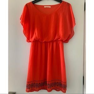 Miami Red Mini Dress